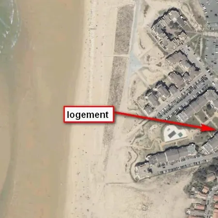 公寓 Magnifique Logement, Vue Imprenable Sur L'ocean *
